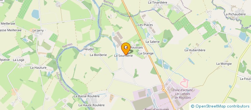 localisation de l'entreprise MONSIEUR DOMINIQUE PHELIPPEAU à MONTAIGU-VENDEE