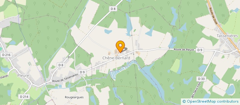 localisation de l'entreprise MONSIEUR DOMINIQUE PHILIPPE  SAINT-PIERRE-D'OLERON