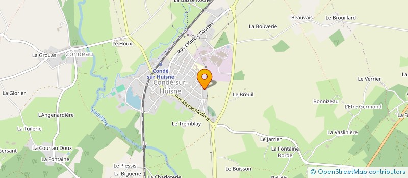localisation de l'entreprise MONSIEUR DOMINIQUE PICHARD à SABLONS SUR HUISNE