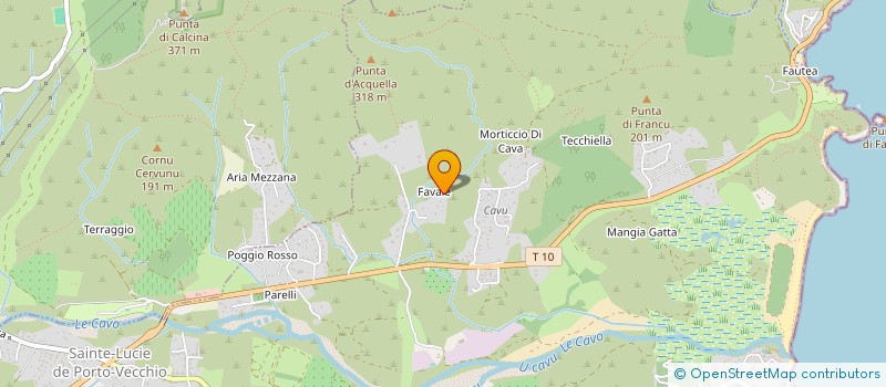 localisation de l'entreprise MONSIEUR DOMINIQUE PIETRI  ZONZA