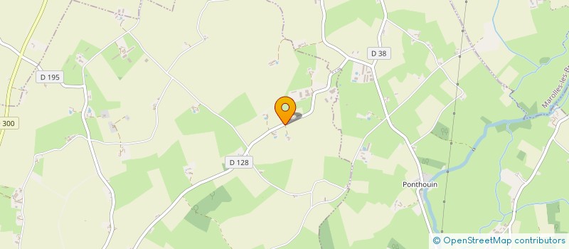 localisation de l'entreprise MONSIEUR DOMINIQUE PIGAL  BALLON-SAINT MARS