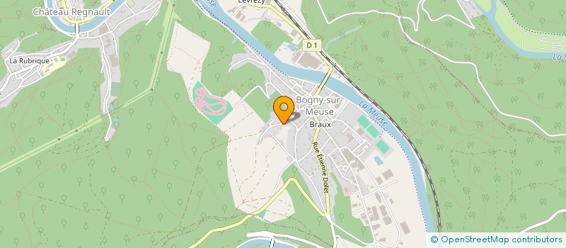 localisation de l'entreprise MONSIEUR DOMINIQUE PILARD à BOGNY-SUR-MEUSE