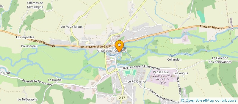localisation de l'entreprise MONSIEUR DOMINIQUE PINTO à CHATEAU-RENARD