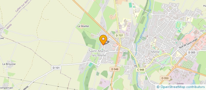 localisation de l'entreprise MONSIEUR DOMINIQUE PIZON à FONTIVILLIE