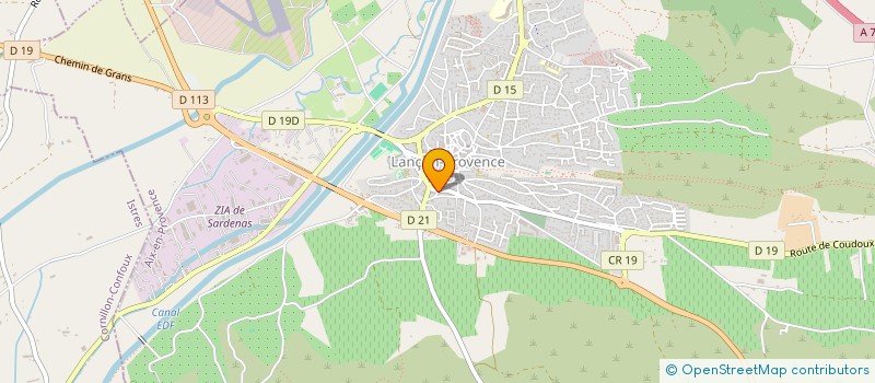 localisation de l'entreprise MONSIEUR DOMINIQUE PIZZICHEMI à LANCON-PROVENCE