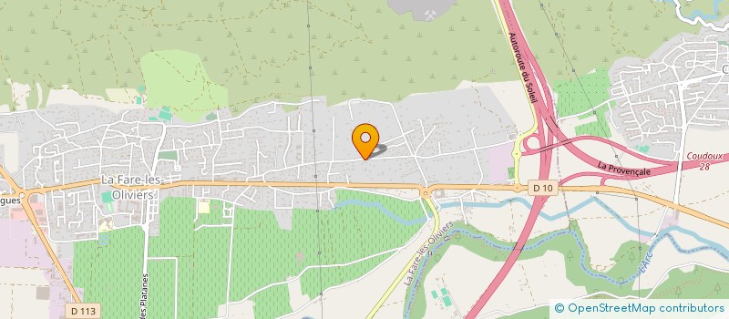 localisation de l'entreprise MONSIEUR DOMINIQUE PIZZO à LA FARE-LES-OLIVIERS