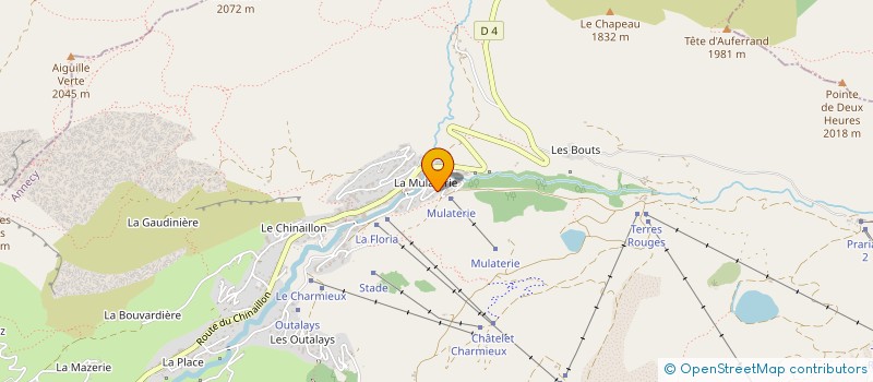 localisation de l'entreprise MONSIEUR DOMINIQUE POCHAT-BARON à LE GRAND BORNAND
