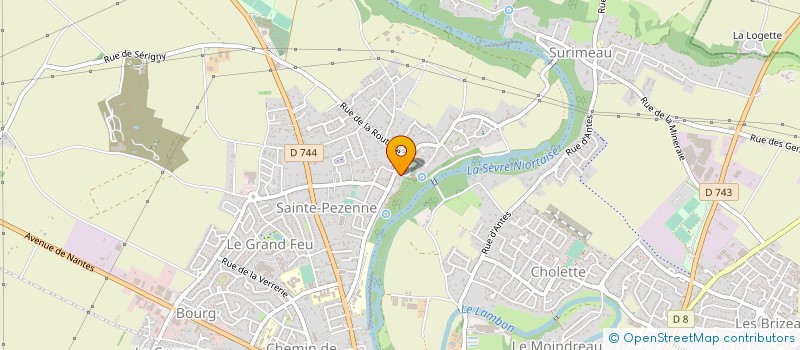 localisation de l'entreprise MONSIEUR DOMINIQUE POIRAULT à NIORT