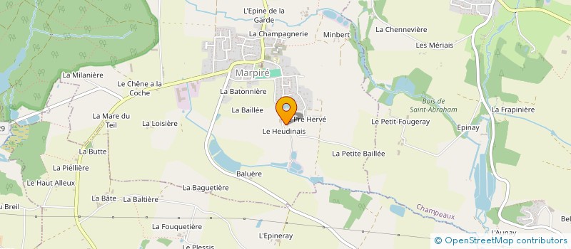 localisation de l'entreprise MONSIEUR DOMINIQUE POIRIER à MARPIRE
