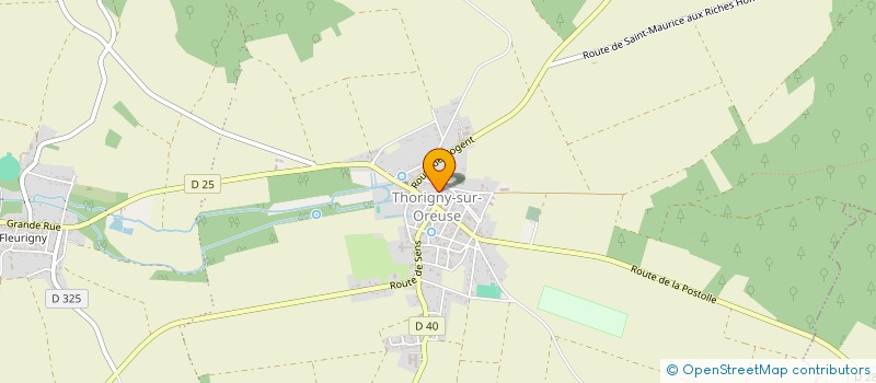 localisation de l'entreprise MONSIEUR DOMINIQUE POIRIER  VOISINES