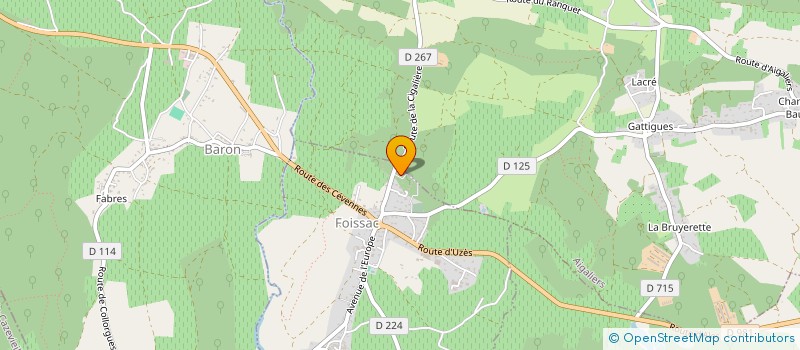 localisation de l'entreprise MONSIEUR DOMINIQUE PONCET  SAINT-MAXIMIN