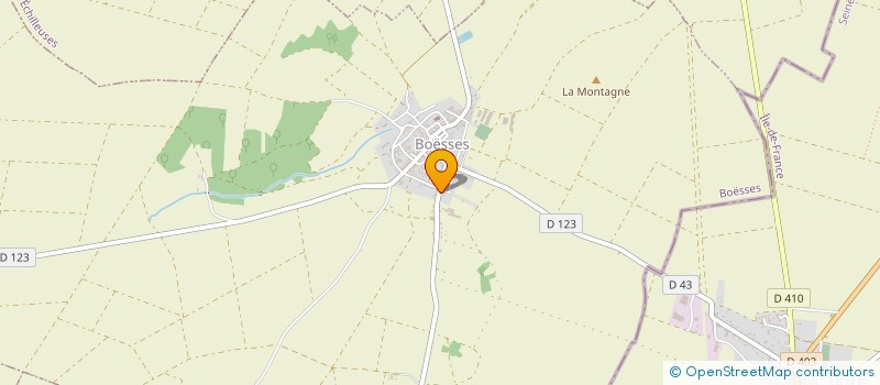 localisation de l'entreprise MONSIEUR DOMINIQUE PONS à BOESSES
