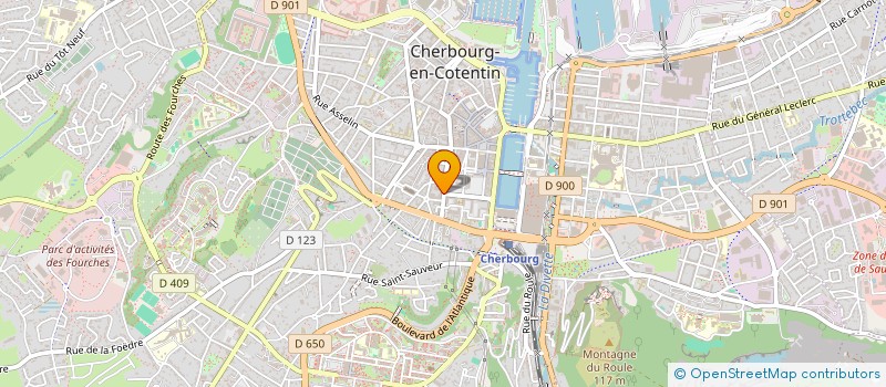 localisation de l'entreprise MONSIEUR DOMINIQUE PONTUS à CHERBOURG-EN-COTENTIN
