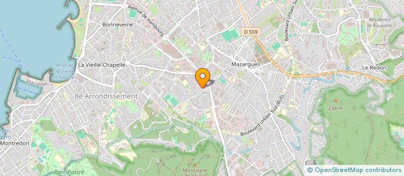 localisation de l'entreprise MONSIEUR DOMINIQUE POTLET à MARSEILLE