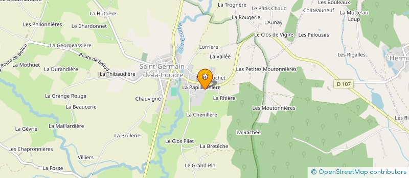 localisation de l'entreprise MONSIEUR DOMINIQUE POTTIER à APPENAI-SOUS-BELLEME