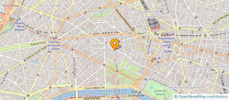 localisation de l'entreprise MONSIEUR DOMINIQUE POTVIN  PARIS