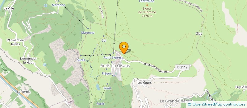 localisation de l'entreprise MONSIEUR DOMINIQUE POUCHOT ROUGE BOULIN  AURIS