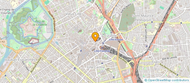 localisation de l'entreprise MONSIEUR DOMINIQUE PRASIVORAVONG à LILLE