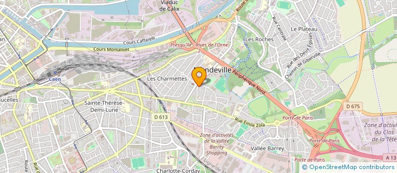 localisation de l'entreprise MONSIEUR DOMINIQUE PREVEL à MONDEVILLE