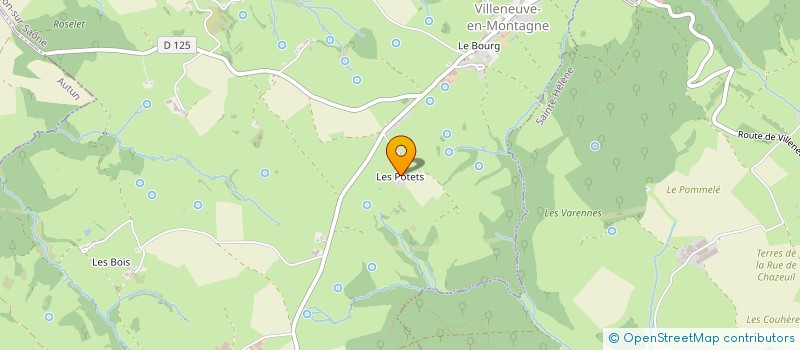 localisation de l'entreprise MONSIEUR DOMINIQUE PROST  BUXY