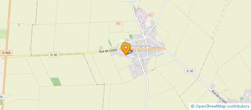 localisation de l'entreprise MONSIEUR DOMINIQUE QUANTINET  BOURGOGNE-FRESNE