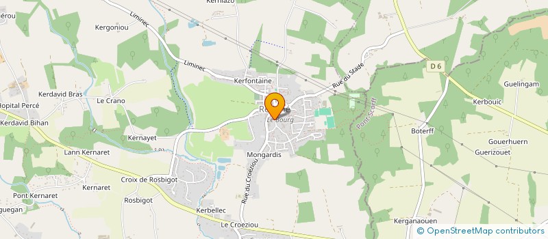 localisation de l'entreprise MONSIEUR DOMINIQUE QUENET à REDENE