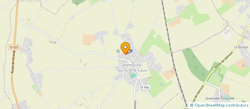 localisation de l'entreprise MONSIEUR DOMINIQUE QUERTIER à HOUQUETOT