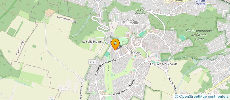 localisation de l'entreprise MONSIEUR DOMINIQUE QUERVILLE à GIF-SUR-YVETTE