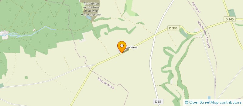 localisation de l'entreprise MONSIEUR DOMINIQUE QUERY  MOULIN-SOUS-TOUVENT