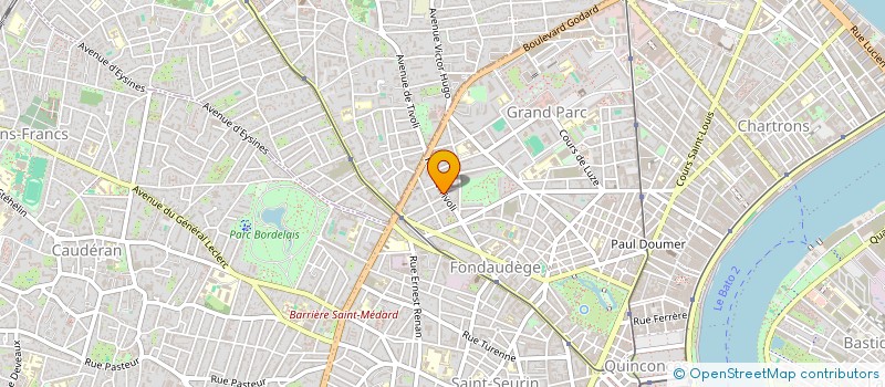 localisation de l'entreprise MONSIEUR DOMINIQUE QUINTANILLA  PONTENX-LES-FORGES