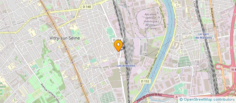 localisation de l'entreprise MONSIEUR DOMINIQUE RAMOTHE  PARIS