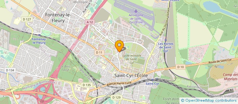 localisation de l'entreprise MONSIEUR DOMINIQUE RASSE  SAINT-CYR-L'ECOLE