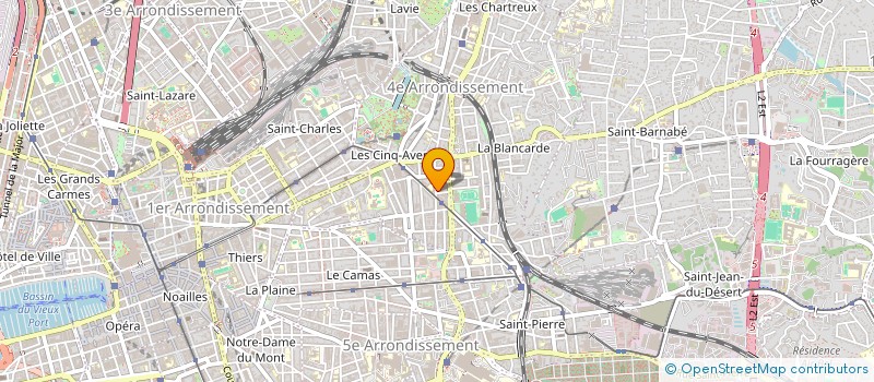 localisation de l'entreprise MONSIEUR DOMINIQUE RASTOLL à MARSEILLE