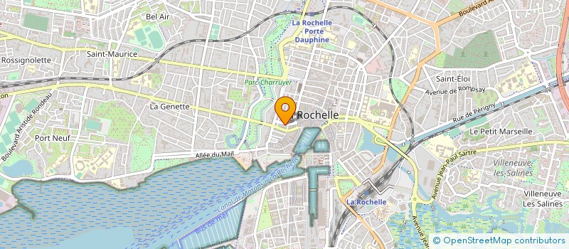 localisation de l'entreprise MONSIEUR DOMINIQUE RAT à LA ROCHELLE