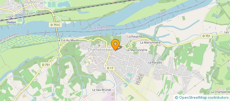 localisation de l'entreprise MONSIEUR DOMINIQUE-RAYMOND DER-TOMOYAN à OREE-D'ANJOU