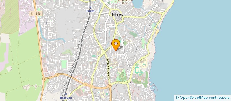 localisation de l'entreprise MONSIEUR DOMINIQUE RE JEAN  ISTRES