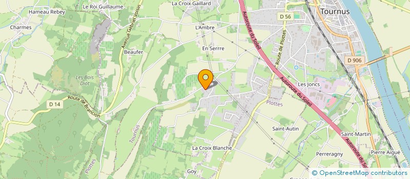 localisation de l'entreprise MONSIEUR DOMINIQUE RECCHIA  BOYER