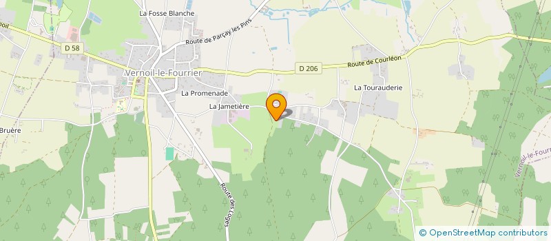 localisation de l'entreprise MONSIEUR DOMINIQUE RENARD à VERNOIL-LE-FOURRIER