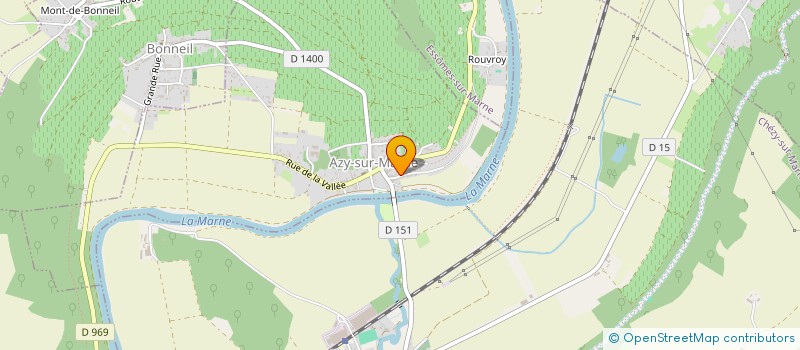 localisation de l'entreprise MONSIEUR DOMINIQUE RENARD  AZY-SUR-MARNE