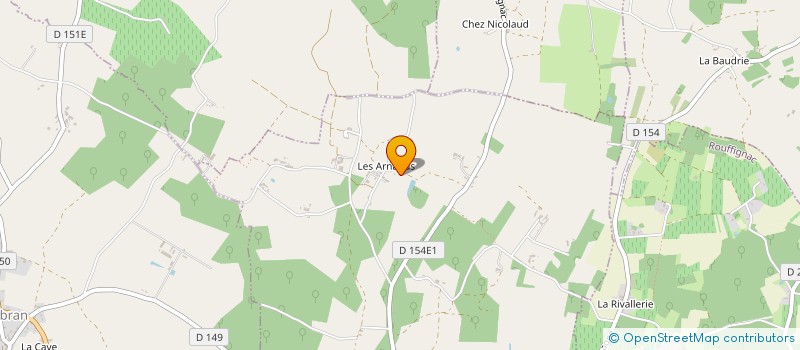 localisation de l'entreprise MONSIEUR DOMINIQUE RENOU  SALIGNAC-DE-MIRAMBEAU