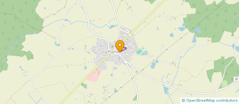 localisation de l'entreprise MONSIEUR DOMINIQUE RETAILLEAU  LA PLAINE