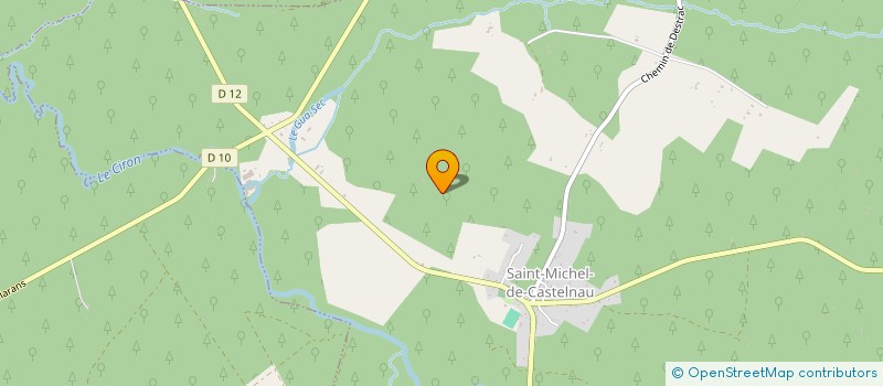 localisation de l'entreprise MONSIEUR DOMINIQUE REVERT à CAPTIEUX