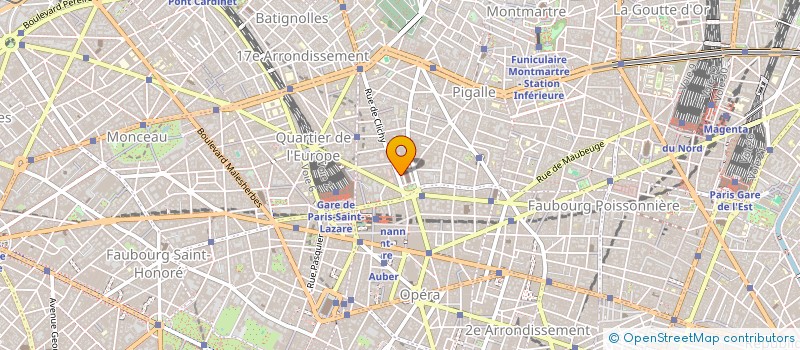 localisation de l'entreprise MONSIEUR DOMINIQUE REY  PARIS