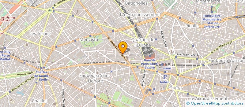 localisation de l'entreprise MONSIEUR DOMINIQUE RICHARD à PARIS