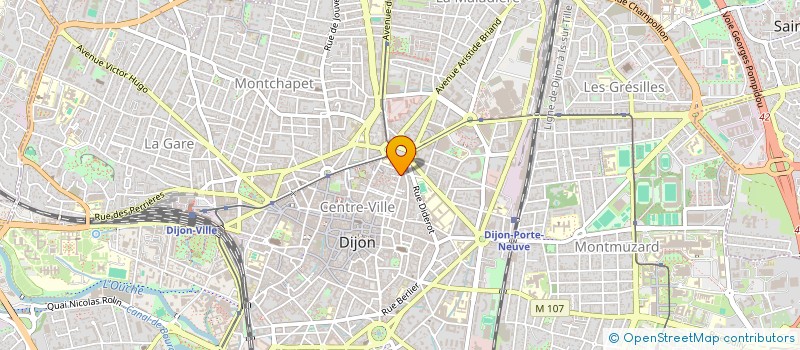 localisation de l'entreprise MONSIEUR DOMINIQUE RICHARD à DIJON