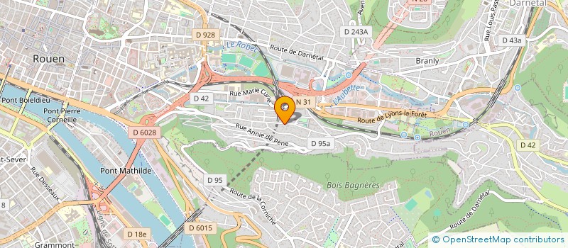 localisation de l'entreprise MONSIEUR DOMINIQUE RICHARD à ROUEN