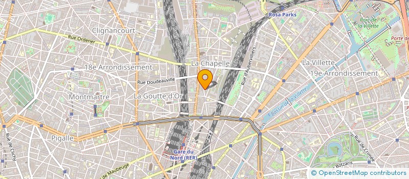 localisation de l'entreprise MONSIEUR DOMINIQUE RICHARDSON  PARIS