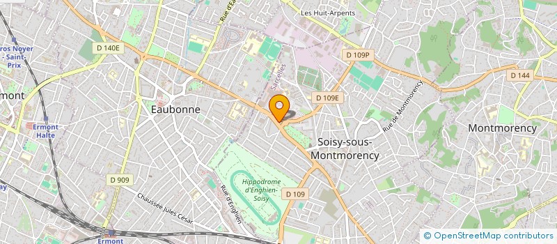 localisation de l'entreprise MONSIEUR DOMINIQUE RICHEZ à SOISY-SOUS-MONTMORENCY