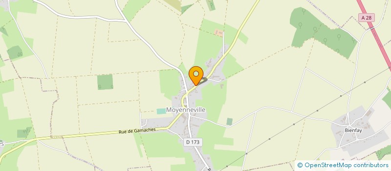 localisation de l'entreprise MONSIEUR DOMINIQUE RICOUART à MOYENNEVILLE