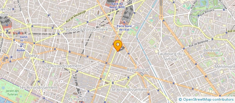 localisation de l'entreprise MONSIEUR DOMINIQUE RIGALDO à PARIS